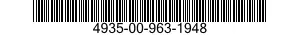 4935-00-963-1948  4935009631948 009631948