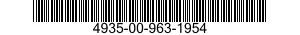 4935-00-963-1954  4935009631954 009631954