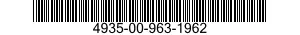 4935-00-963-1962  4935009631962 009631962