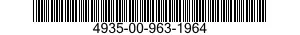 4935-00-963-1964  4935009631964 009631964