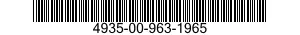 4935-00-963-1965  4935009631965 009631965