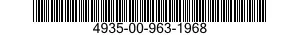 4935-00-963-1968  4935009631968 009631968