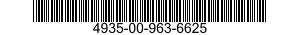 4935-00-963-6625  4935009636625 009636625