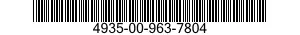 4935-00-963-7804  4935009637804 009637804