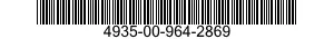 4935-00-964-2869  4935009642869 009642869
