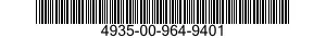 4935-00-964-9401  4935009649401 009649401