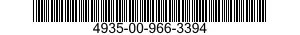4935-00-966-3394  4935009663394 009663394
