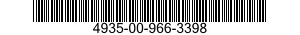 4935-00-966-3398  4935009663398 009663398