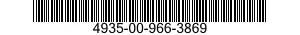 4935-00-966-3869 RING,RETAINING 4935009663869 009663869