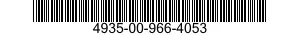 4935-00-966-4053  4935009664053 009664053