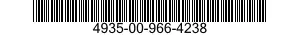 4935-00-966-4238  4935009664238 009664238