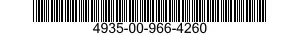 4935-00-966-4260  4935009664260 009664260