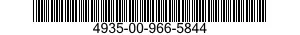 4935-00-966-5844  4935009665844 009665844