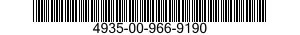 4935-00-966-9190  4935009669190 009669190
