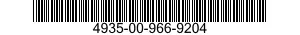 4935-00-966-9204  4935009669204 009669204