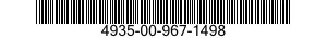 4935-00-967-1498  4935009671498 009671498