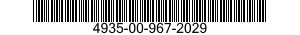 4935-00-967-2029  4935009672029 009672029