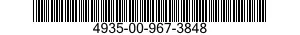 4935-00-967-3848  4935009673848 009673848