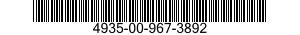 4935-00-967-3892  4935009673892 009673892