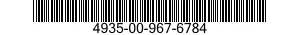 4935-00-967-6784  4935009676784 009676784