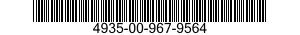 4935-00-967-9564  4935009679564 009679564