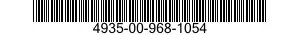 4935-00-968-1054  4935009681054 009681054