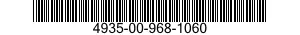 4935-00-968-1060  4935009681060 009681060