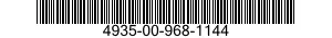 4935-00-968-1144  4935009681144 009681144