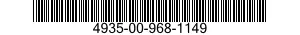 4935-00-968-1149  4935009681149 009681149