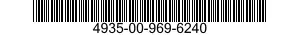 4935-00-969-6240 ADAPTER SUBASSEMBLY,ELECTRICAL TEST SET 4935009696240 009696240