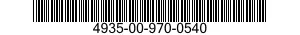 4935-00-970-0540  4935009700540 009700540
