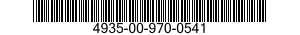 4935-00-970-0541  4935009700541 009700541