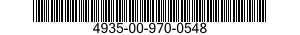 4935-00-970-0548  4935009700548 009700548