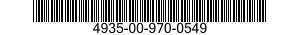 4935-00-970-0549  4935009700549 009700549