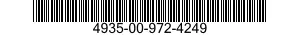 4935-00-972-4249  4935009724249 009724249