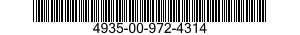 4935-00-972-4314  4935009724314 009724314