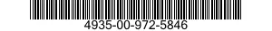 4935-00-972-5846  4935009725846 009725846