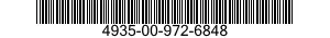4935-00-972-6848  4935009726848 009726848