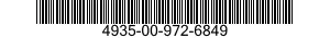 4935-00-972-6849  4935009726849 009726849