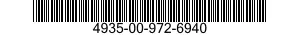 4935-00-972-6940  4935009726940 009726940