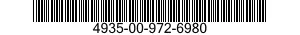 4935-00-972-6980  4935009726980 009726980