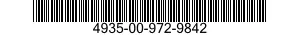 4935-00-972-9842  4935009729842 009729842