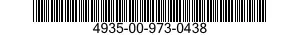 4935-00-973-0438  4935009730438 009730438