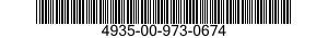 4935-00-973-0674  4935009730674 009730674