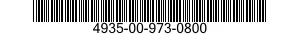 4935-00-973-0800  4935009730800 009730800
