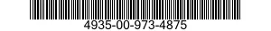 4935-00-973-4875  4935009734875 009734875