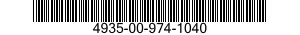 4935-00-974-1040  4935009741040 009741040