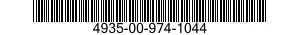 4935-00-974-1044  4935009741044 009741044