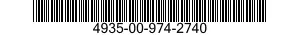 4935-00-974-2740  4935009742740 009742740