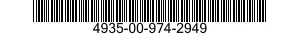 4935-00-974-2949  4935009742949 009742949